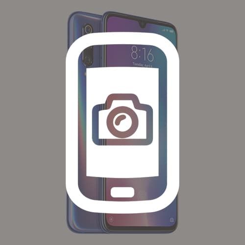 Копия Замена камеры основной или фронтальной в Xiaomi Mi 9